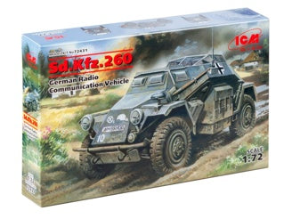 ICM Sd.Kfz.260, German Radio Communication Vehicle