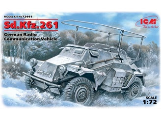 ICM Sd.Kfz.261, German Radio Communication Vehicle