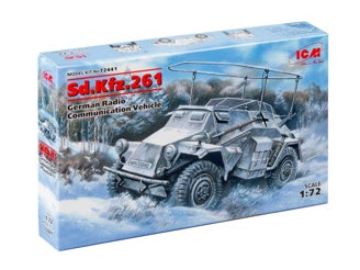 ICM Sd.Kfz.261, German Radio Communication Vehicle