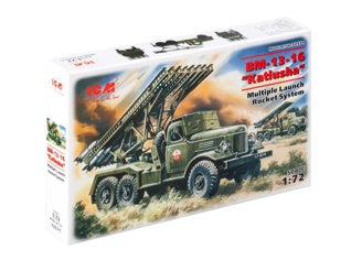 ICM BM-13-16 â€œKatiushaâ€, MLRS on ZiL-157 Base
