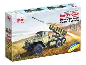 ICM BM-21 'Grad', MLRS of the Armed Forces of Ukraine