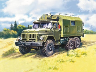 ICM ZiL-131, Command Vehicle