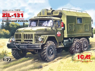 ICM ZiL-131, Command Vehicle