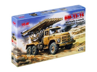 ICM BM-13-16,  MLRS on ZiL-131 Base