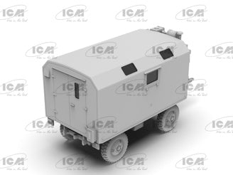 ICM ZiL-131, Truck with Trailer, Armed Forces of Ukraine