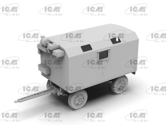 ICM ZiL-131, Truck with Trailer, Armed Forces of Ukraine