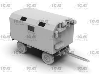 ICM ZiL-131, Truck with Trailer, Armed Forces of Ukraine