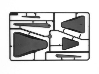  Aircraft Models Stands (Set of 3 - Black Edition)