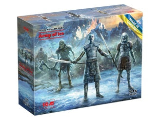 ICM Games of Thrones Army of Ice (Night King, Great Other & Wight Figures)
