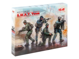 ICM S.W.A.T. Team with 4 Figures