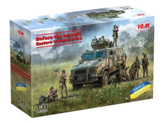 ICM Before The Assault, Eastern Ukraine 2022 (Kozak-2 & 6 Figures)