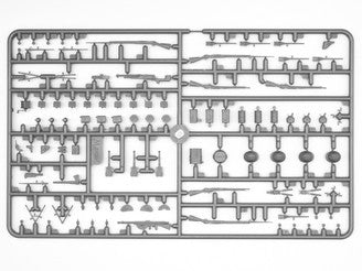 Miracle on the Marne' WWI British, French & German Infantry Figure Set