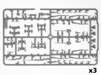 Miracle on the Marne' WWI British, French & German Infantry Figure Set