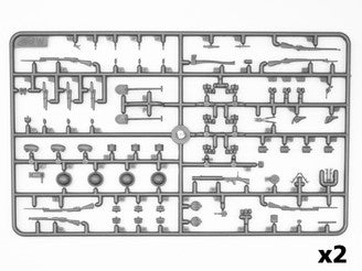Miracle on the Marne' WWI British, French & German Infantry Figure Set