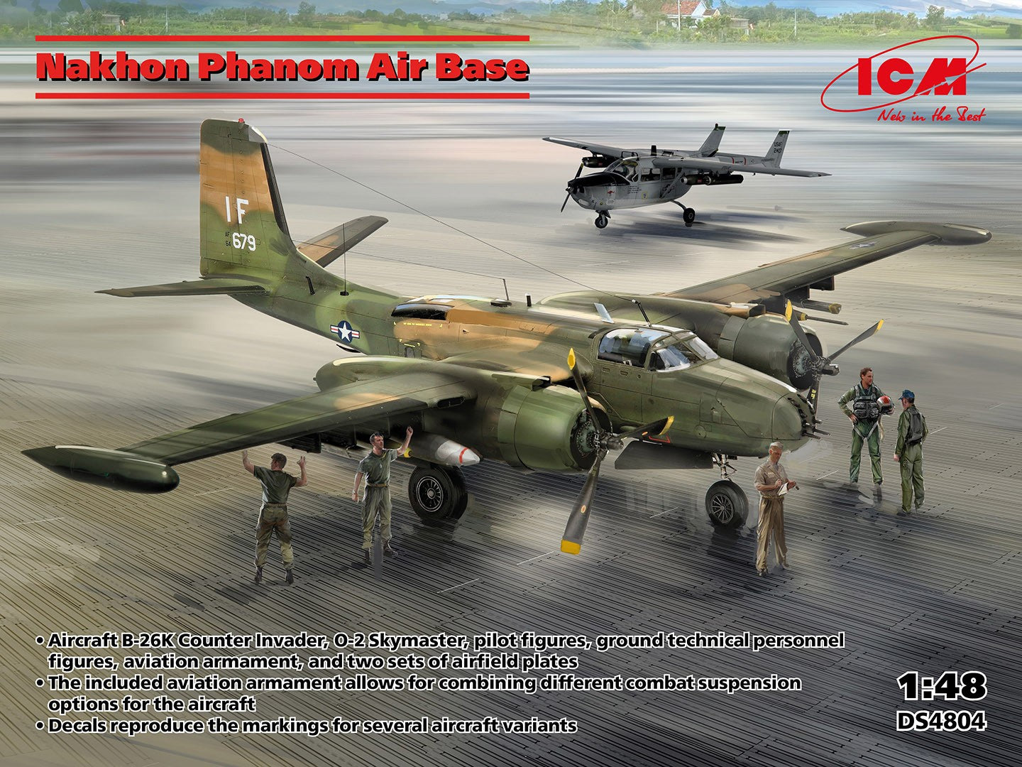 ICM Nakhon Phanom Air Base - ICMDS4804