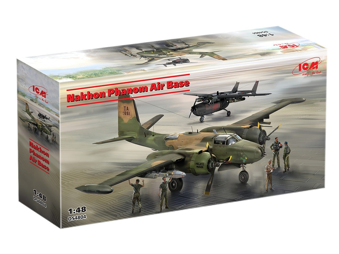 ICM Nakhon Phanom Air Base - ICMDS4804