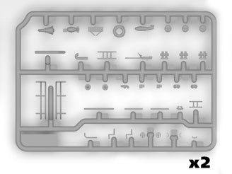 ICM KFK Kriegsfischkutter, WWII German Multi-Purpose Boat