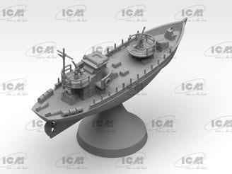 ICM KFK Kriegsfischkutter, WWII German Multi-Purpose Boat