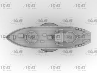 ICM KFK Kriegsfischkutter, WWII German Multi-Purpose Boat