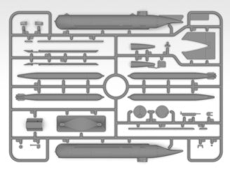 ICM U-Boat Type 'Molch', WWII German Midget Submarine