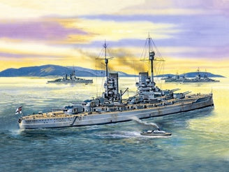 König', WWI German Battleship              