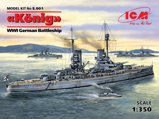 König', WWI German Battleship              