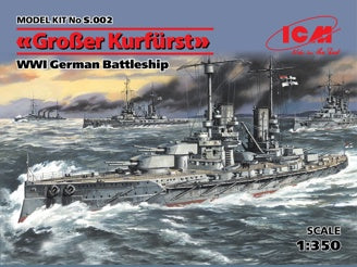 Großer Kurfürst', WWI German Battleship                   