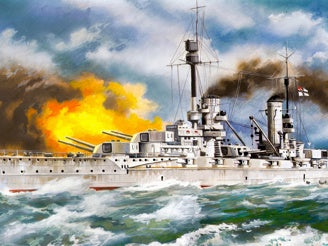 Kronprinz', WWI German Battleship
