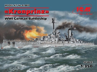Kronprinz', WWI German Battleship