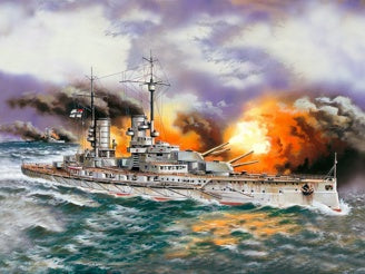 Markgraf', WWI German Battleship