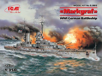 Markgraf', WWI German Battleship