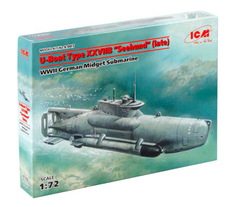 ICM U-Boat Type XXVIIB Seehund (Late), WWII German Midget Submarine