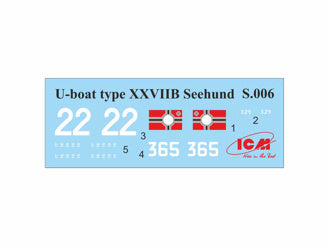 ICM U-Boat Type XXVIIB Seehund (Late), WWII German Midget Submarine