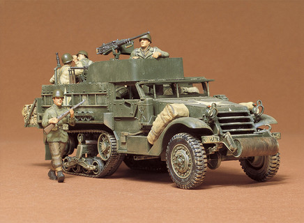 Tamiya 1/35 M3A2 Half-Track 35070