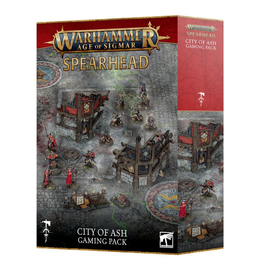 CITY OF ASH GAMING PACK (ENGLISH) 80-58 - Warhammer Age of Sigmar