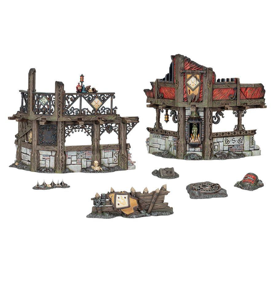 CITY OF ASH GAMING PACK (ENGLISH) 80-58 - Warhammer Age of Sigmar
