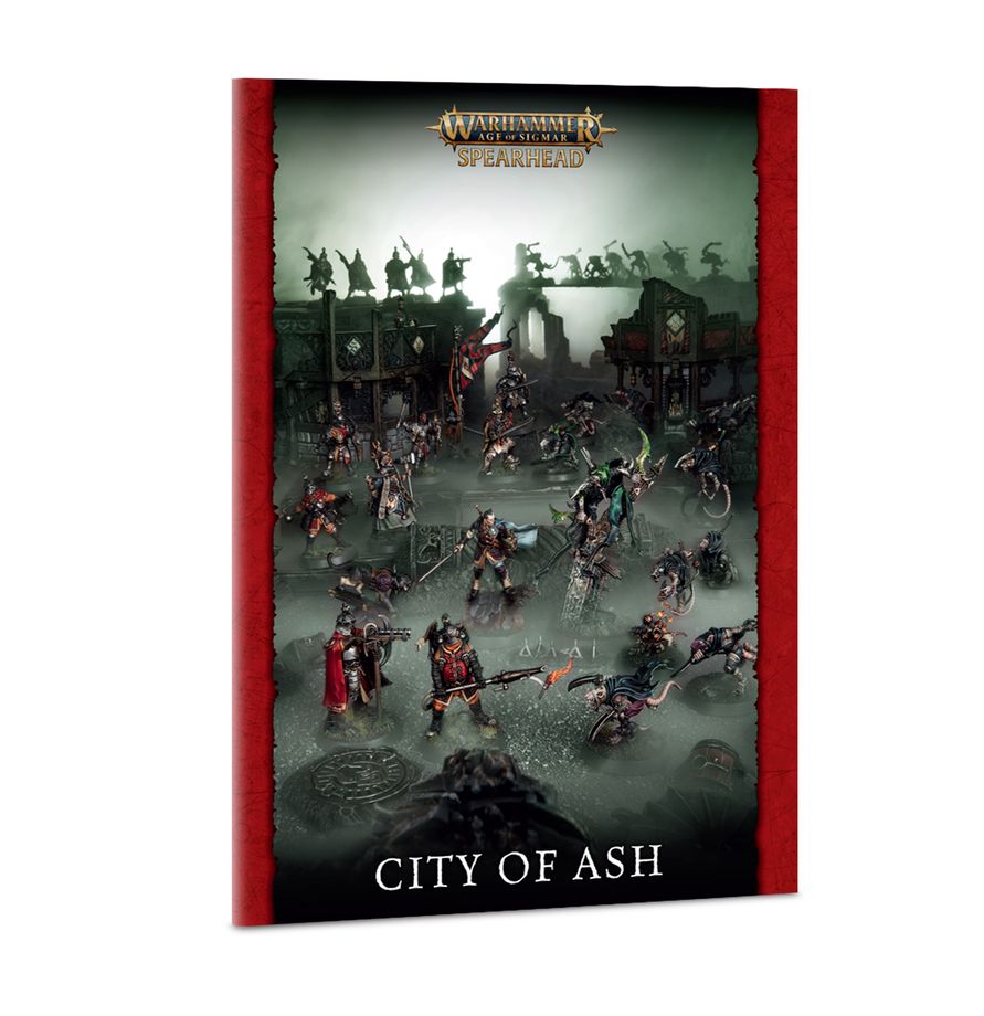 CITY OF ASH GAMING PACK (ENGLISH) 80-58 - Warhammer Age of Sigmar