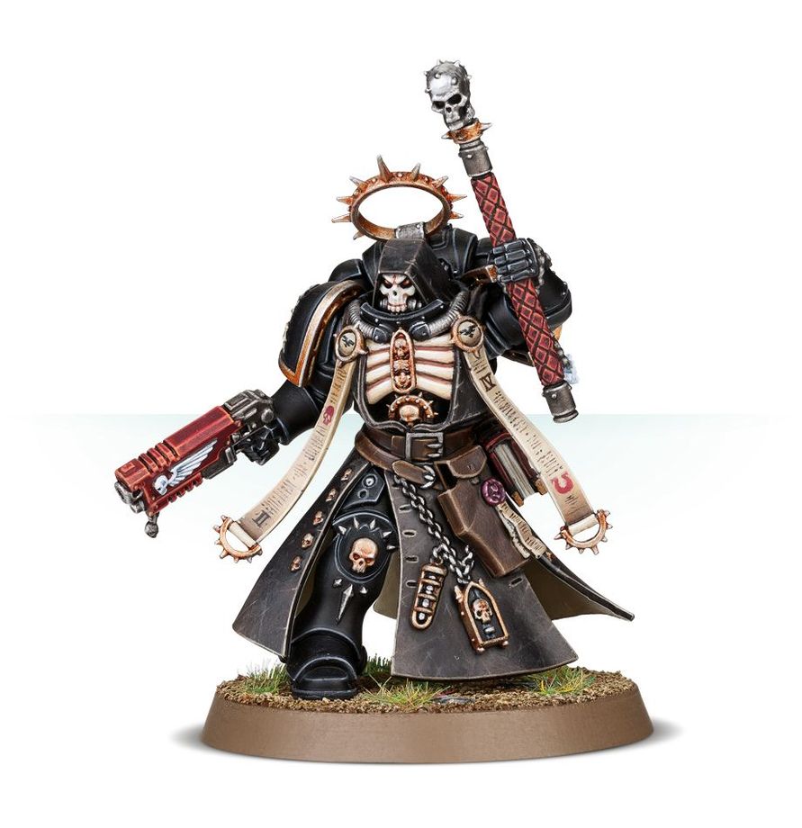 Space Marines Primaris Chaplain- Warhammer 40K