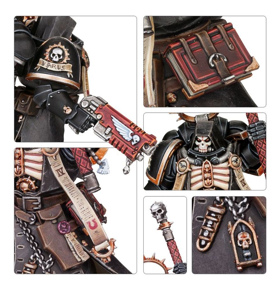 Space Marines Primaris Chaplain- Warhammer 40K