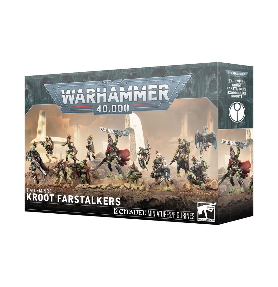 T'AU EMPIRE: KROOT FARSTALKERS 56-67 - Warhammer 40K