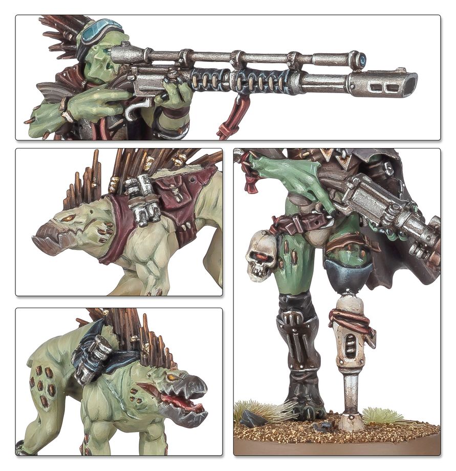 T'AU EMPIRE: KROOT FARSTALKERS 56-67 - Warhammer 40K