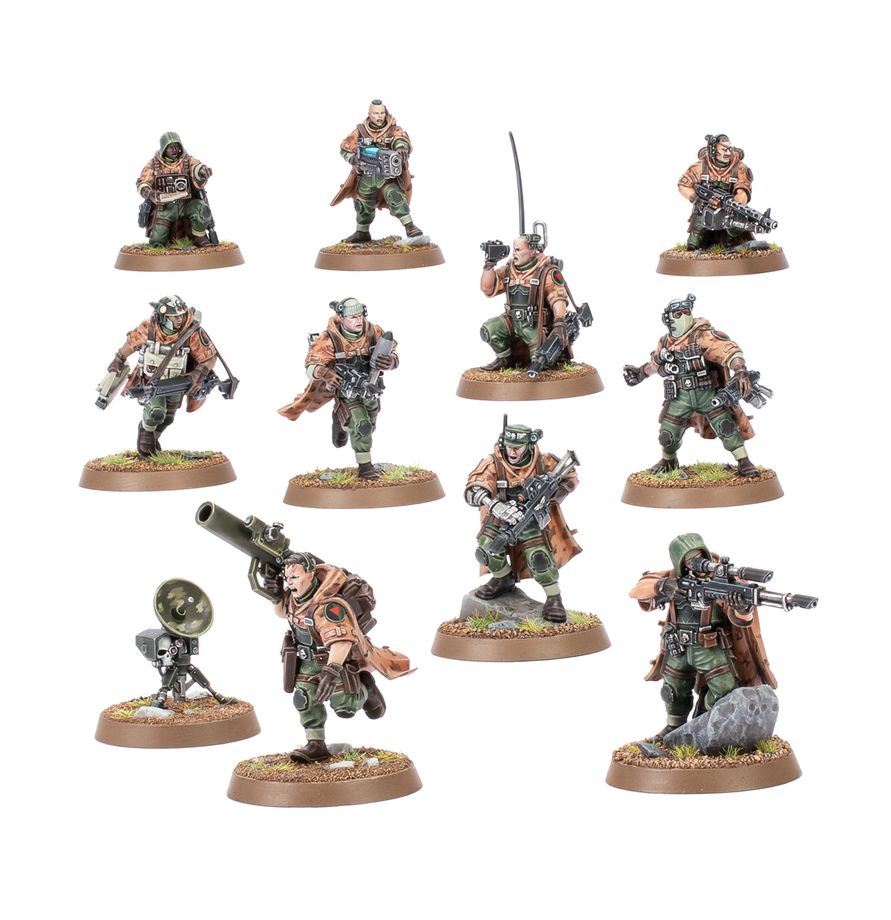 KILL TEAM: SPECTRE SQUAD 102-12 - Kill Team