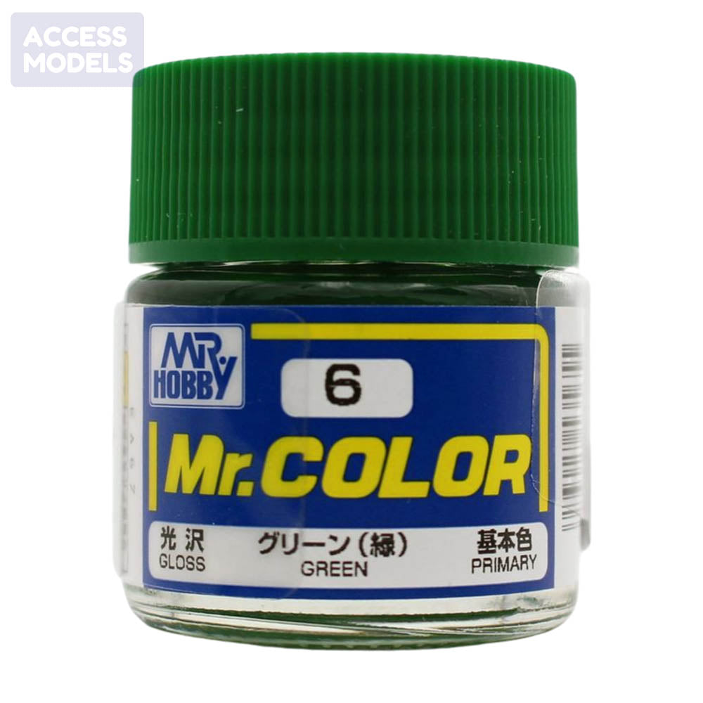Mr Hobby Mr Color 10Ml C-006 Green