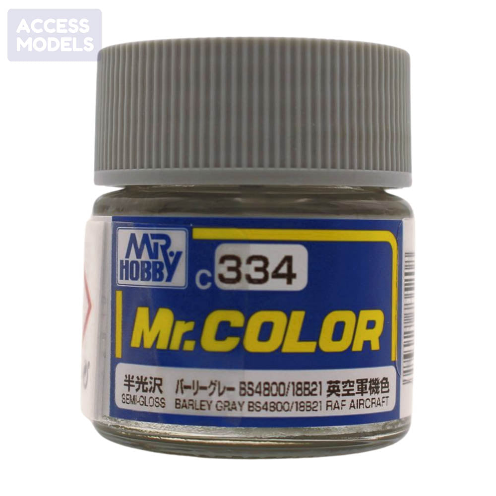 Mr Hobby Mr Color 10Ml C-334 Barley Gray Bs4800/18B21