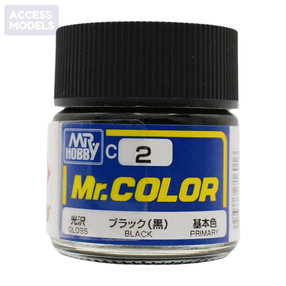 Mr Hobby Mr Color 10Ml C-002 Black