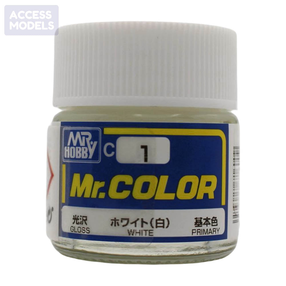 Mr Hobby Mr Color 10Ml C-001 White