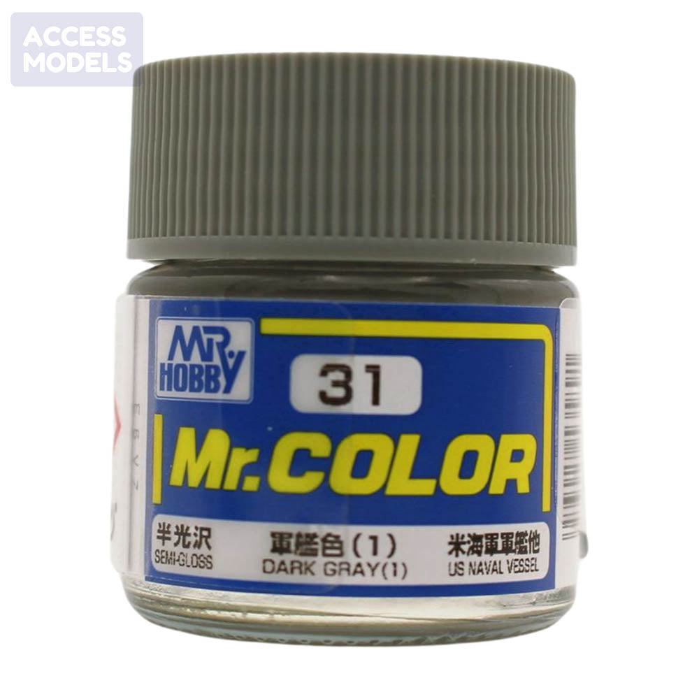 Mr Hobby Mr Color 10Ml C-031 Dark Gray (1)