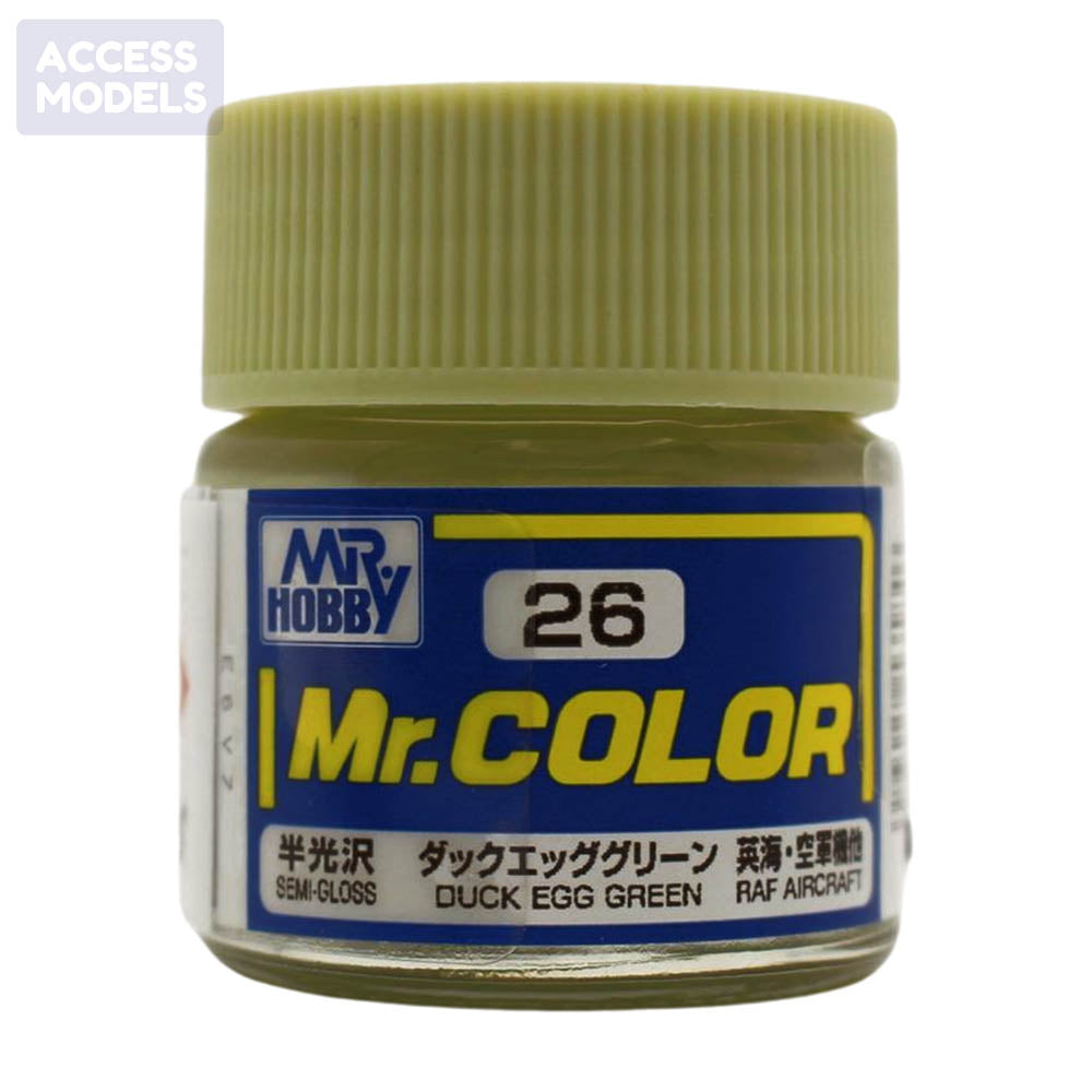 Mr Hobby Mr Color 10Ml C-026 Duck Egg Green