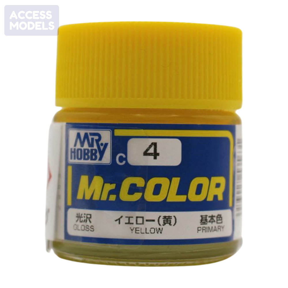 Mr Hobby Mr Color Gx 18Ml Gx-4 Chiara Yellow