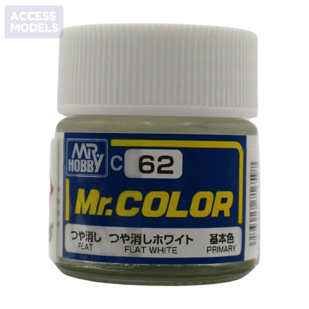 Mr Hobby Mr Color 10Ml C-062 Flat White